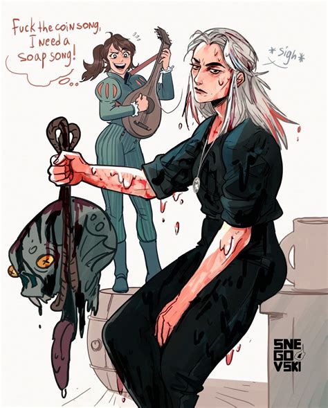 Pin by Bella Contreras on f The Witcher Ведьмак The witcher geralt The witcher books The