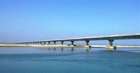 Modi Inaugurates Indias Longest River Bridge In Assam