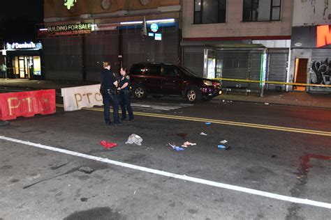 Nyc Shootings Brooklyn Man Gunned Down Near Hotel Harlem Man Executed Amnewyork