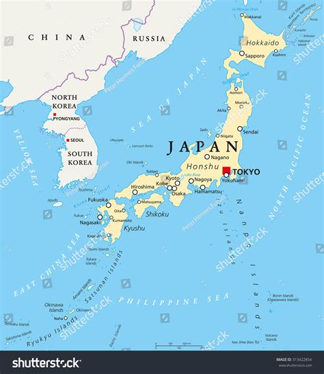 Maybe you would like to learn more about one of these? Capital Of Japan Map - DANZABELICA