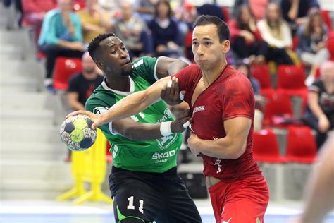 Handball Le Caen Handball Sans Filet Contre Amiens Sport à Caen