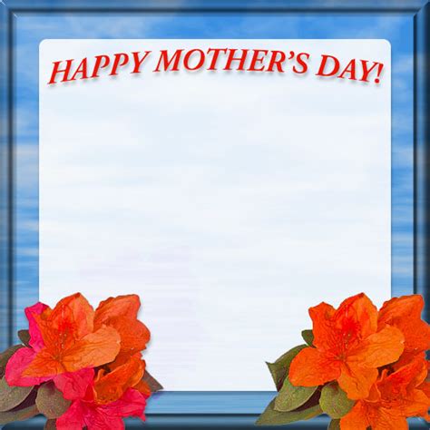 Mothers Day Borders Free Mothers Day Border Clip Art