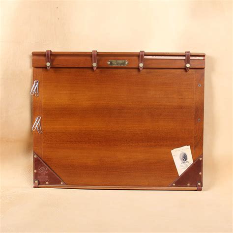 Lap Desk No 10 Writing Board Best American Wood And Leather Col