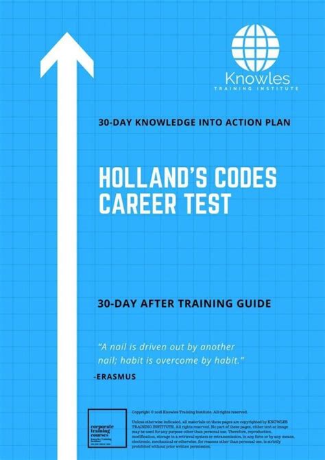 Holland S Codes Career Test Training Course In Singapore Training Courses