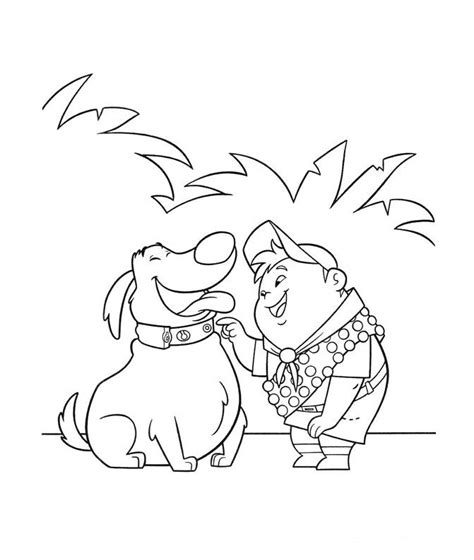 Kitty is a very feminine animation character that girls like to associate with; Up coloring pages to download and print for free