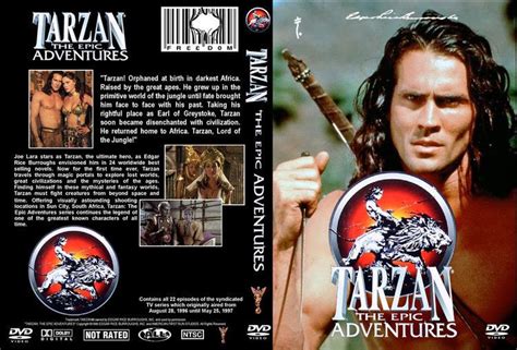 Joe Lara Tarzan The Epic Adventures Yh H Eifli A M Joe Lara Star