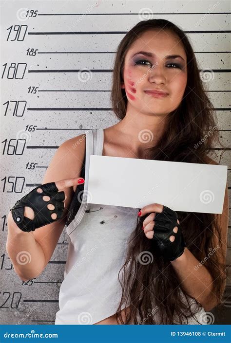 Girl In Prison Royalty Free Stock Photos Image 13946108