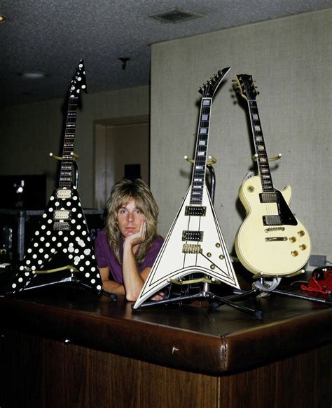 Monsters Of Rock On Twitter On This Day In We Lost The Great Randy Rhoads Rip