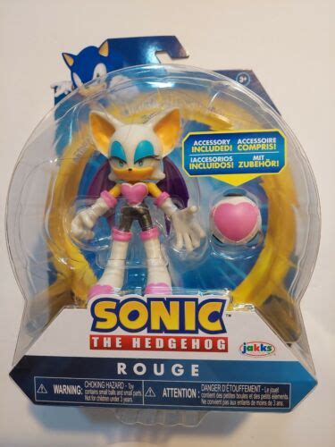 Buy Sonic The Hedgehog 4 Inch Action Figure Wave 8 Rouge The Bat Jakks