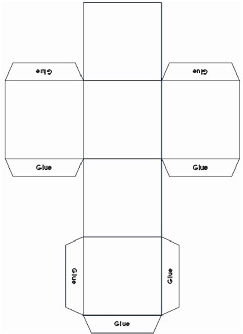 Blank Dice Template Fresh Math Worksheets Dice Template Paper Games