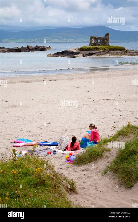 Ballinskelligs Beach Skellig Ring Iveragh Peninsula County Kerry