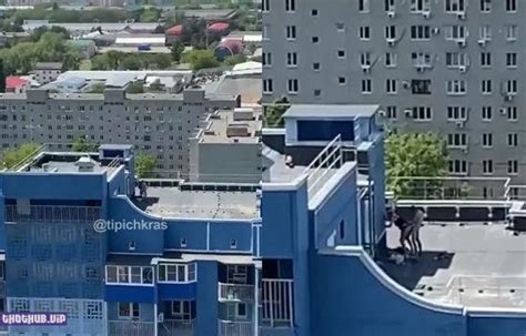 Hot Fucking On The Roof Nude On Thothub