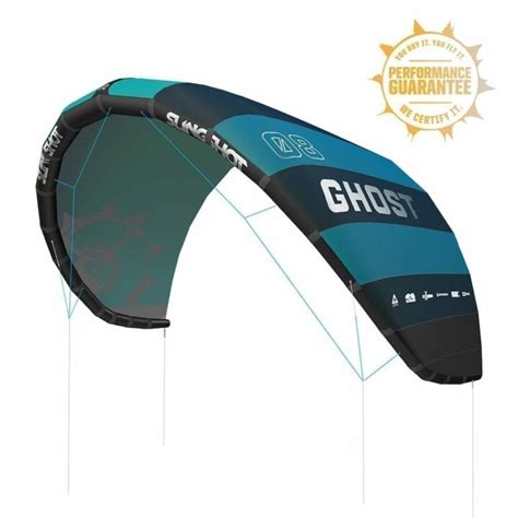 Slingshot Ghost V1 Single Strut Kite Kiteboarding Closeouts