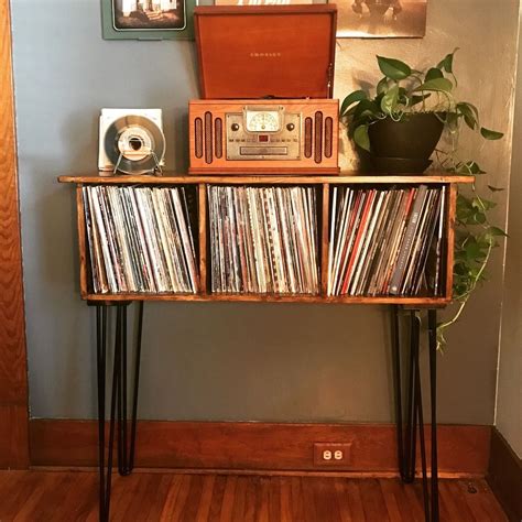 Diy Turntable And Record Stand Plans