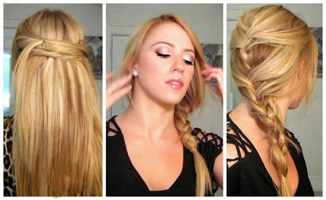 Try these cute hairstyles for medium hair. Easy Hairstyles Pictures - Perfect Hairstyles