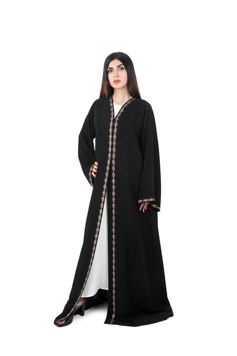 shop online crystalized trendy abaya dubai hanayen luxury abaya jalabiya sheila and hijab