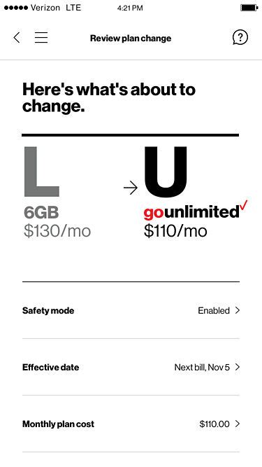 Keep taking care of business. The New My Verizon App | Verizon Wireless