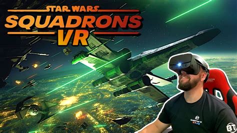 Star Wars Squadrons Vr Single Player And Multiplayer Gameplay With Hotas