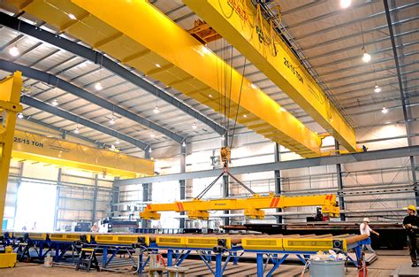 As one of world's biggest single girder overhead crane manufacturers and suppliers in china, we also offer customized service. Overhead Cranes meet Technology - Energy Control Systems