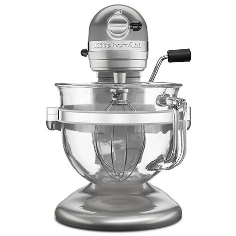 Kitchenaid Pro 600 Stand Mixer With 6 Quart Glass Bowl Bed Bath And