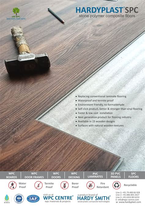 Pvc Laminate Flooring For Indoor And Outdoor Rs 2688 Sheet Hardy