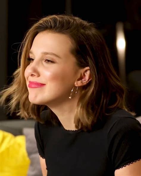 Stranger Things Millie Bobby Brown Eleven Season 3 Cheveux Actrice