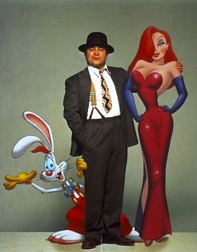 Art Of Who Framed Roger Rabbit Roger Rabbit Jessica Rabbit Jessica