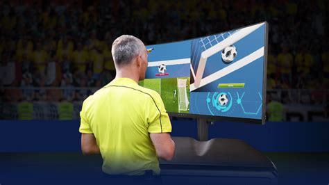 Video Assistant Referee Var At The Fifa World Cup Itw Global