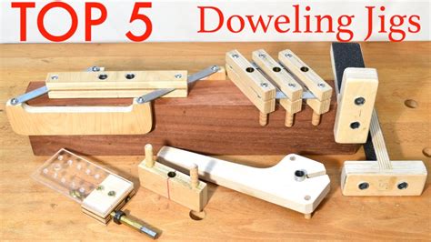 Top 5 Diy Doweling Jigs You Can Make In Your Shop By