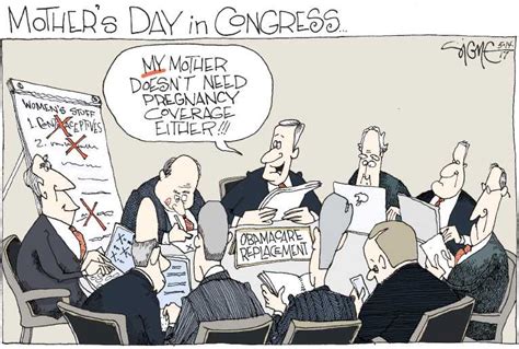 Political Cartoon On Health Bill Reaches Senate By Signe Wilkinson