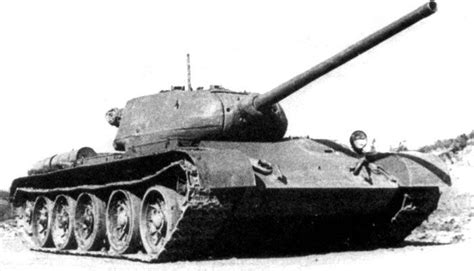 Medium Tank T 44 — Encyclopedia Of Safety