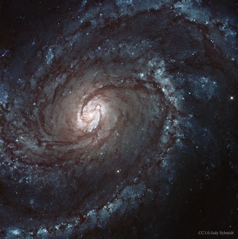 Ngc 6814 Galaxia Espiral De Gran Diseño Desde El Hubble