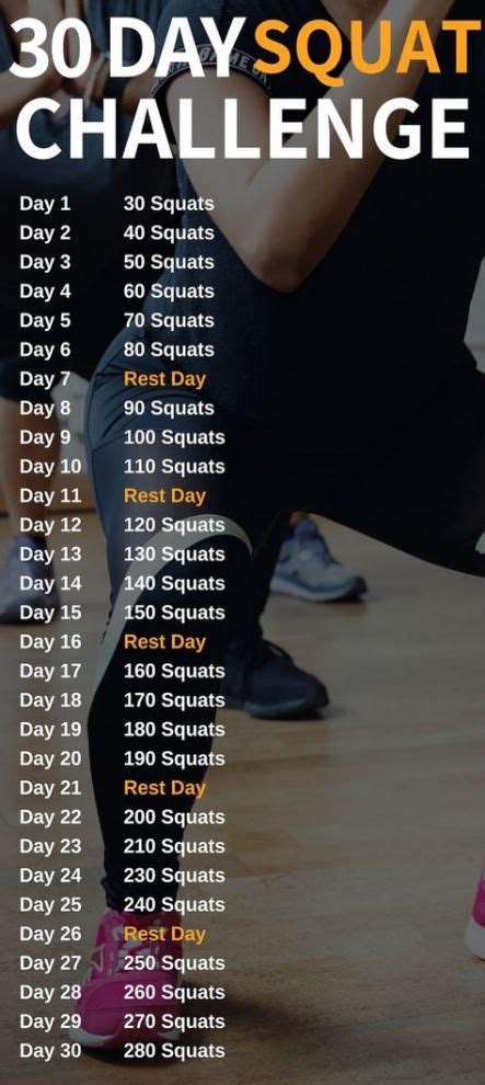 Super Fitness Challenge Ideas Fun 30 Day 16 Ideas 30 Day Squat