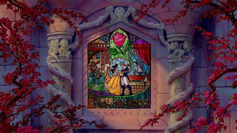 Beauty And The Beast Wallpapers Wallpaper Cave