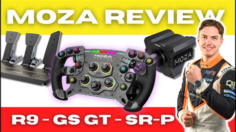 Moza R Wheelbase Gs Gt Wheel Sr P Pedals Review By Racing Driver