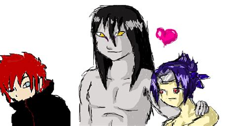 Orochimaru X Sasuke By Elemental Twins On Deviantart