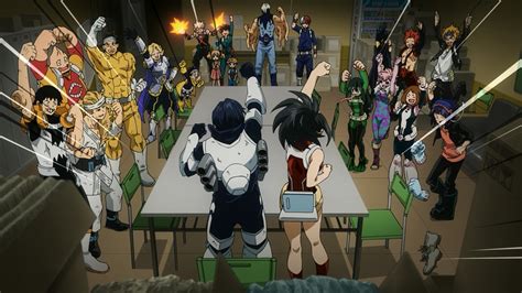 Rising opens in japan on december 20, and a new visual is here to go along with the announcement. My Hero Academia the Movie -Heroes: Rising- Film Review ...