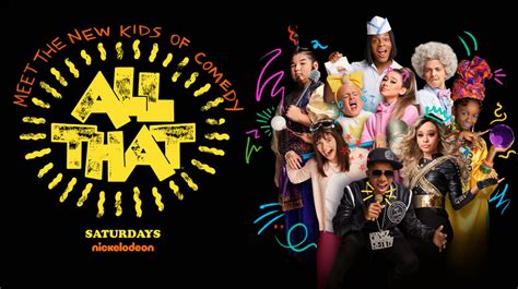 Nickalive The Cast Of Nickelodeons All New ‘all That Share Behind