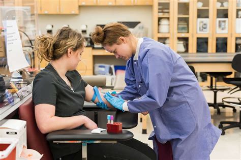 Phlebotomy Technician Technical Diploma Northcentral Technical College
