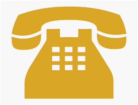 Telephone Icon Clip Art Library