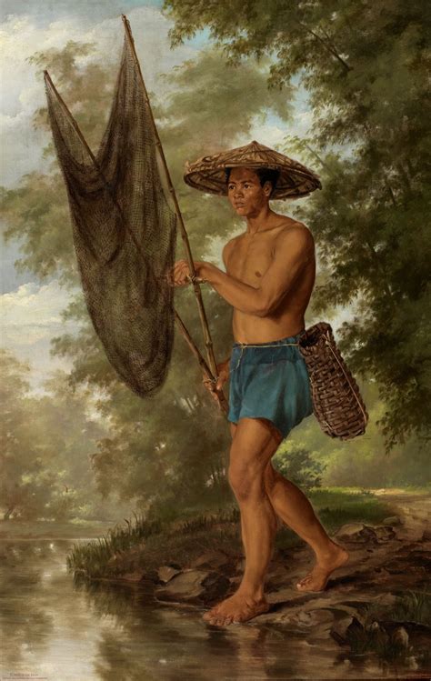Félix Resurrección Hidalgo y Padilla Pescador de Sacag Museo