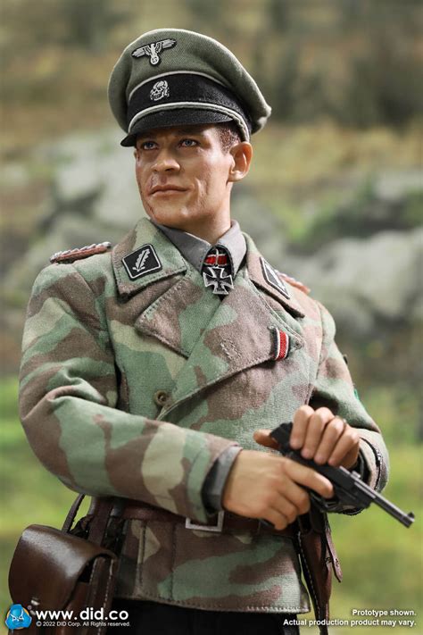 did d80160 1 6 scale wwii german panzer commander jager figure