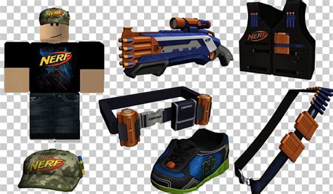 Gun Roblox Nerf N Strike T Shirt Png Clipart Belt Clothing Game