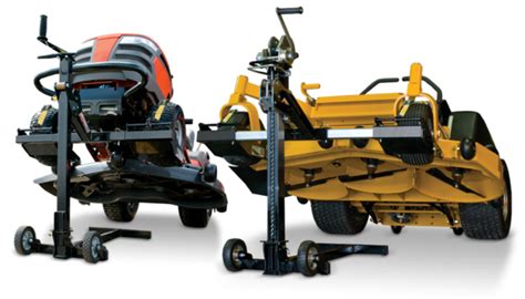 Mojack Riding Lawn Mower Lifts And Tools To Make Work Easier