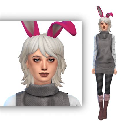Sims 4 Lola Bunny Cc