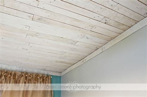 Diy Wood Pallet Ceiling