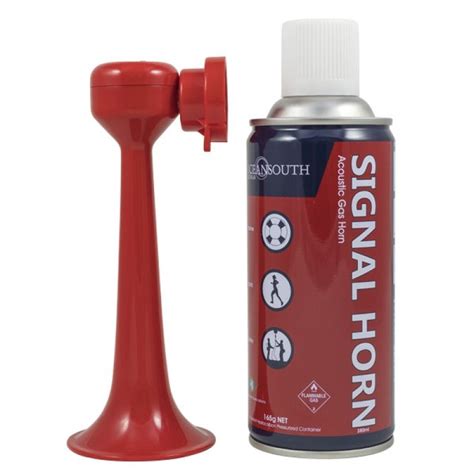 Emergency Air Horn Aerosol Type Site Ware Direct Workwear Ppe