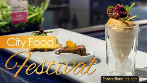 Forever Bermuda 2015 City Food Festival Youtube