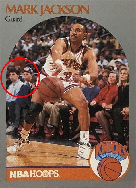 My mark jackson basketball card with cameos from the menendez brothers in the background pic.twitter.com/kqmlag0uze. Lyle Menendez confirms he and his brother appear on Mark Jackson basketball card | Daily Mail Online