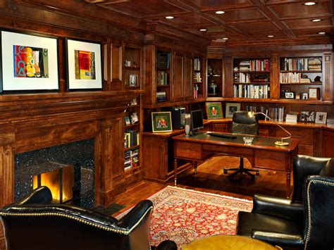 Suppose you suddenly started working from home. 23 Traditional Home Office Designs To Work In Style ...